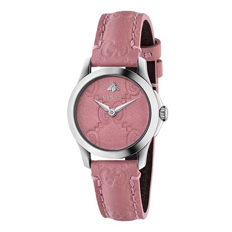 mens stainless steel gucci square pink dial|Gucci g timeless 29mm.